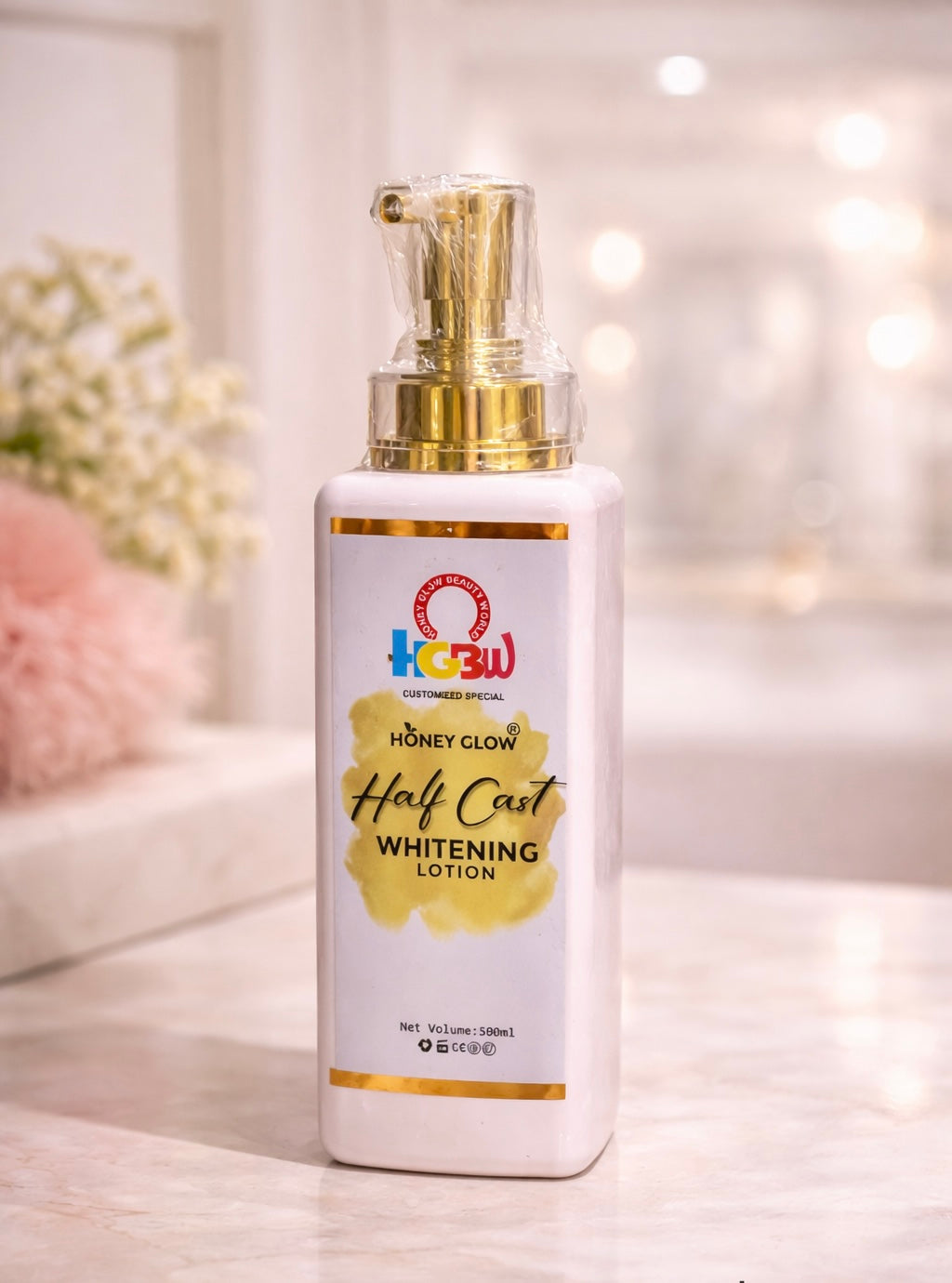 Customized Half Caste Whitening Lotion