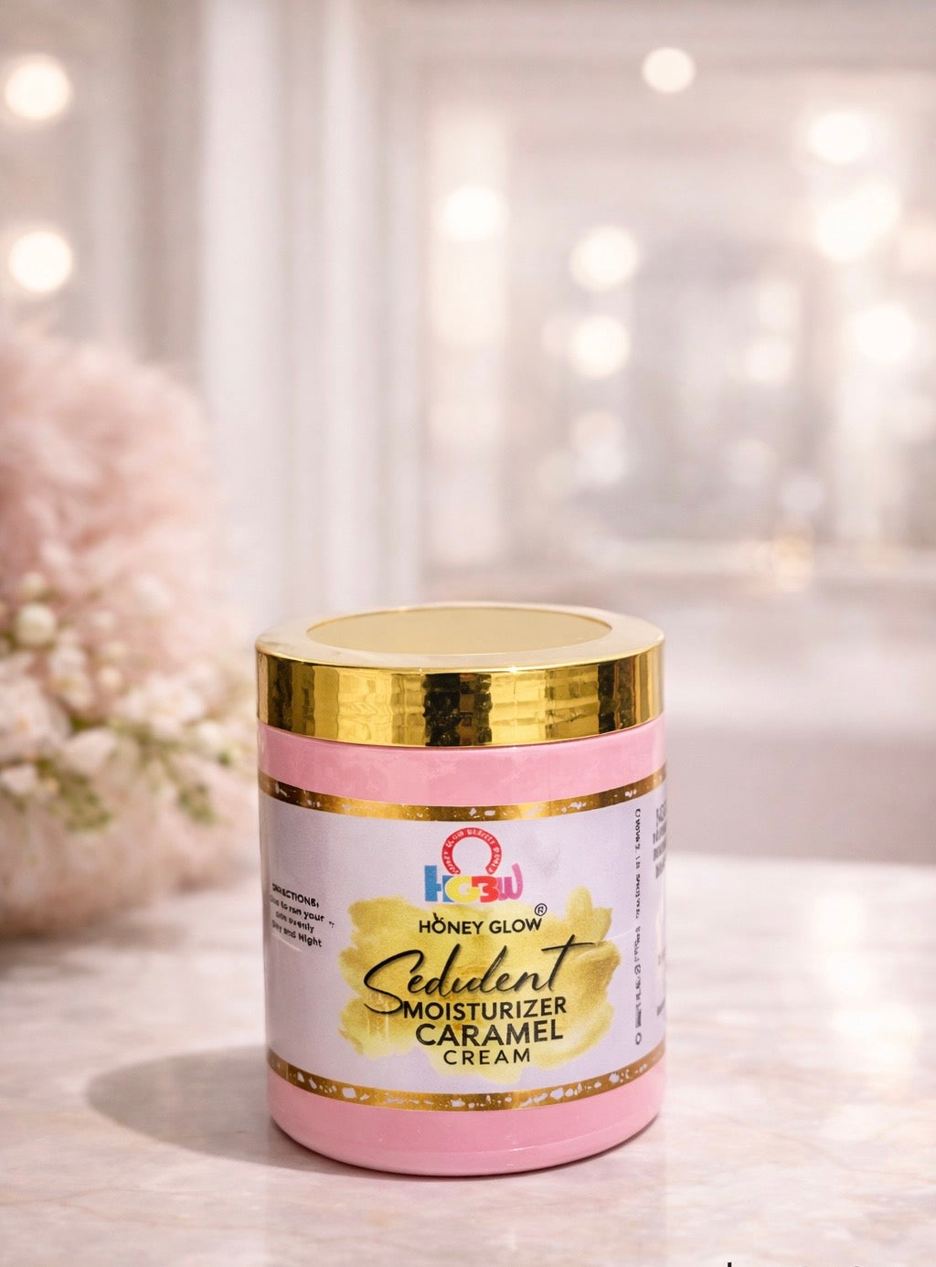 Customized Caramel Moisturizer Cream