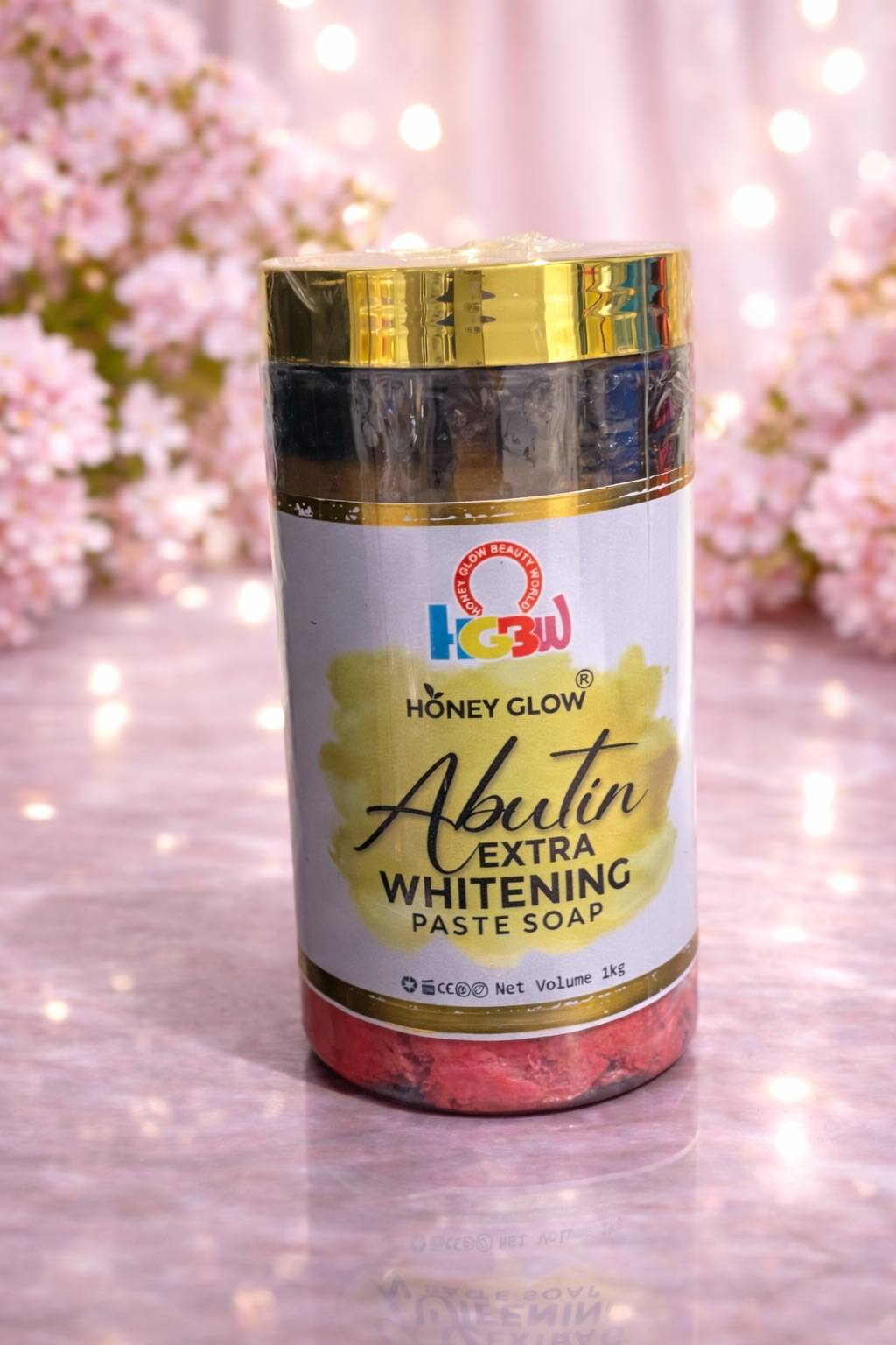 ABUTIN Extra Whitening Paste Soap - 1kg