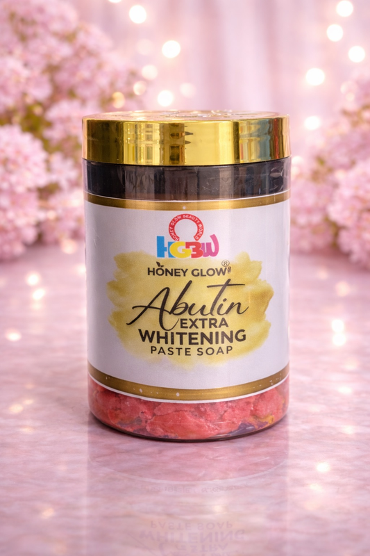 ABUTIN Extra Whitening Paste Soap - 500g